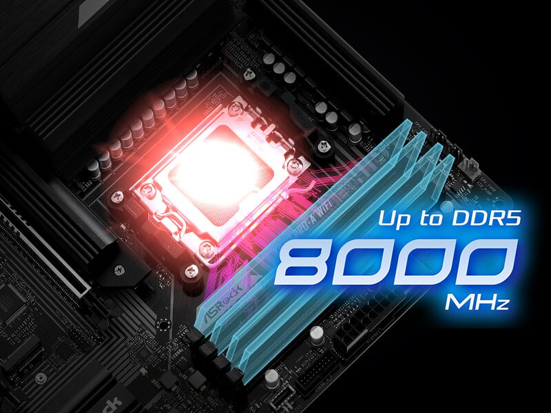 DDR5 XMP & EXPO Support